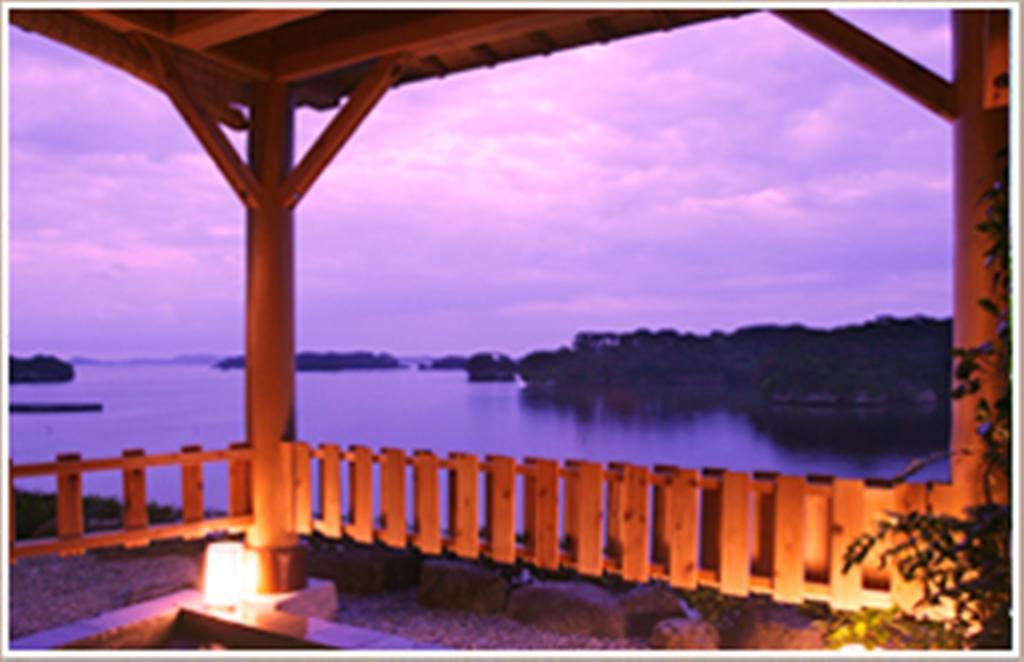 ホテル絶景の館 松島町 エクステリア 写真