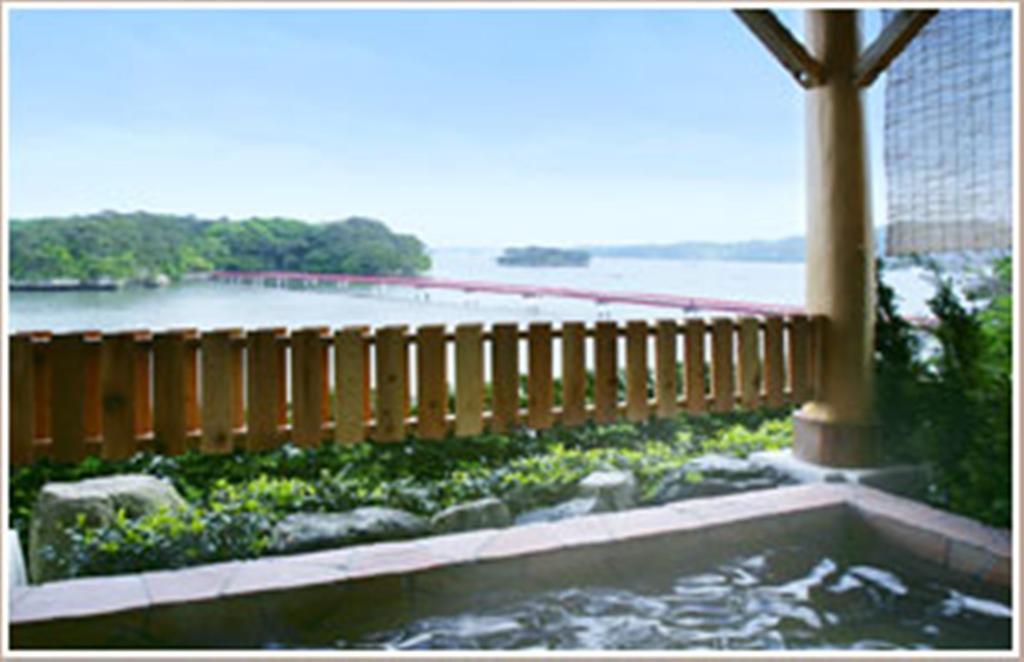 ホテル絶景の館 松島町 エクステリア 写真