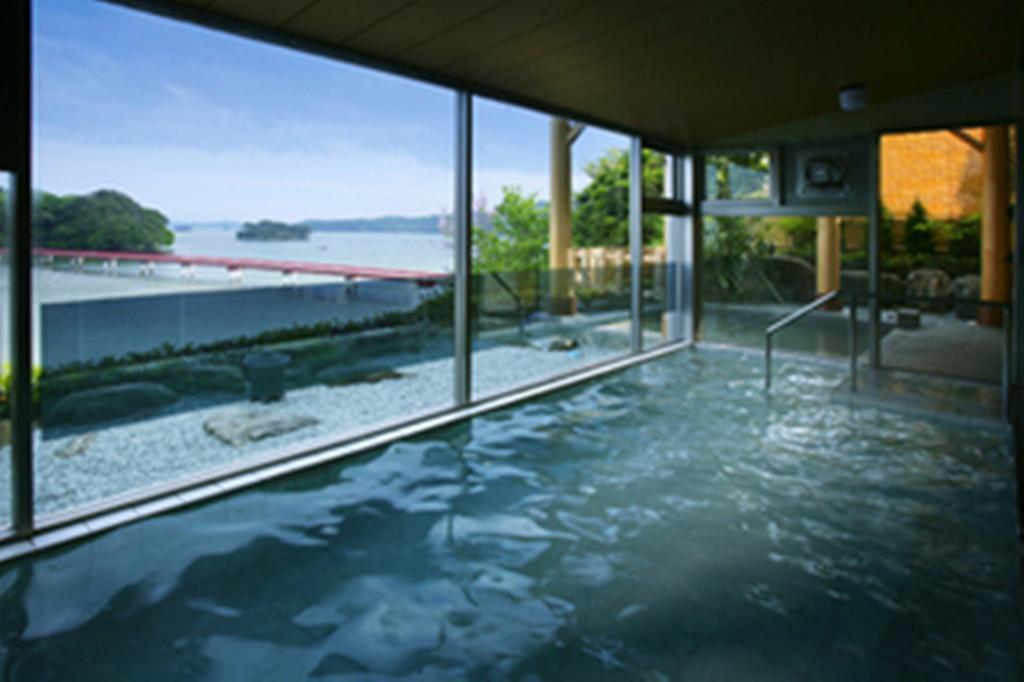 ホテル絶景の館 松島町 エクステリア 写真