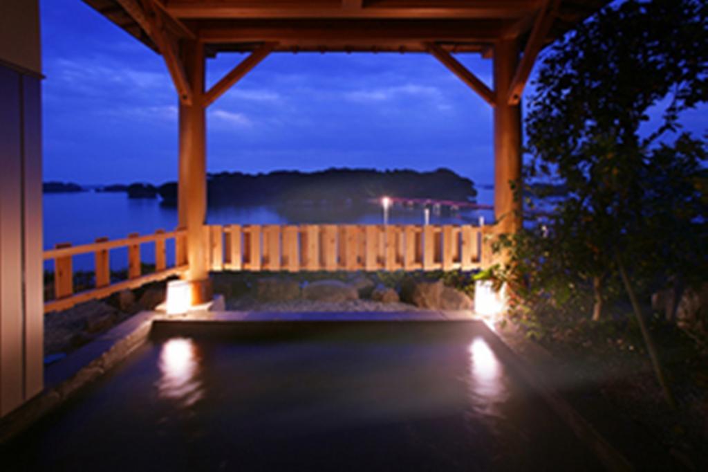 ホテル絶景の館 松島町 エクステリア 写真