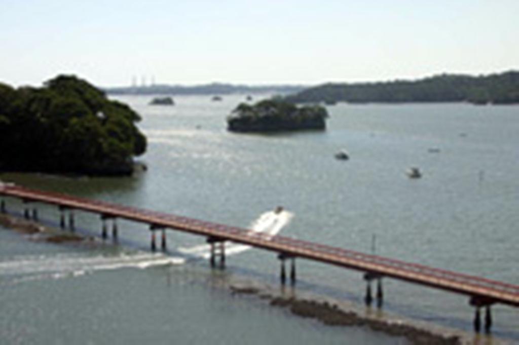 ホテル絶景の館 松島町 エクステリア 写真